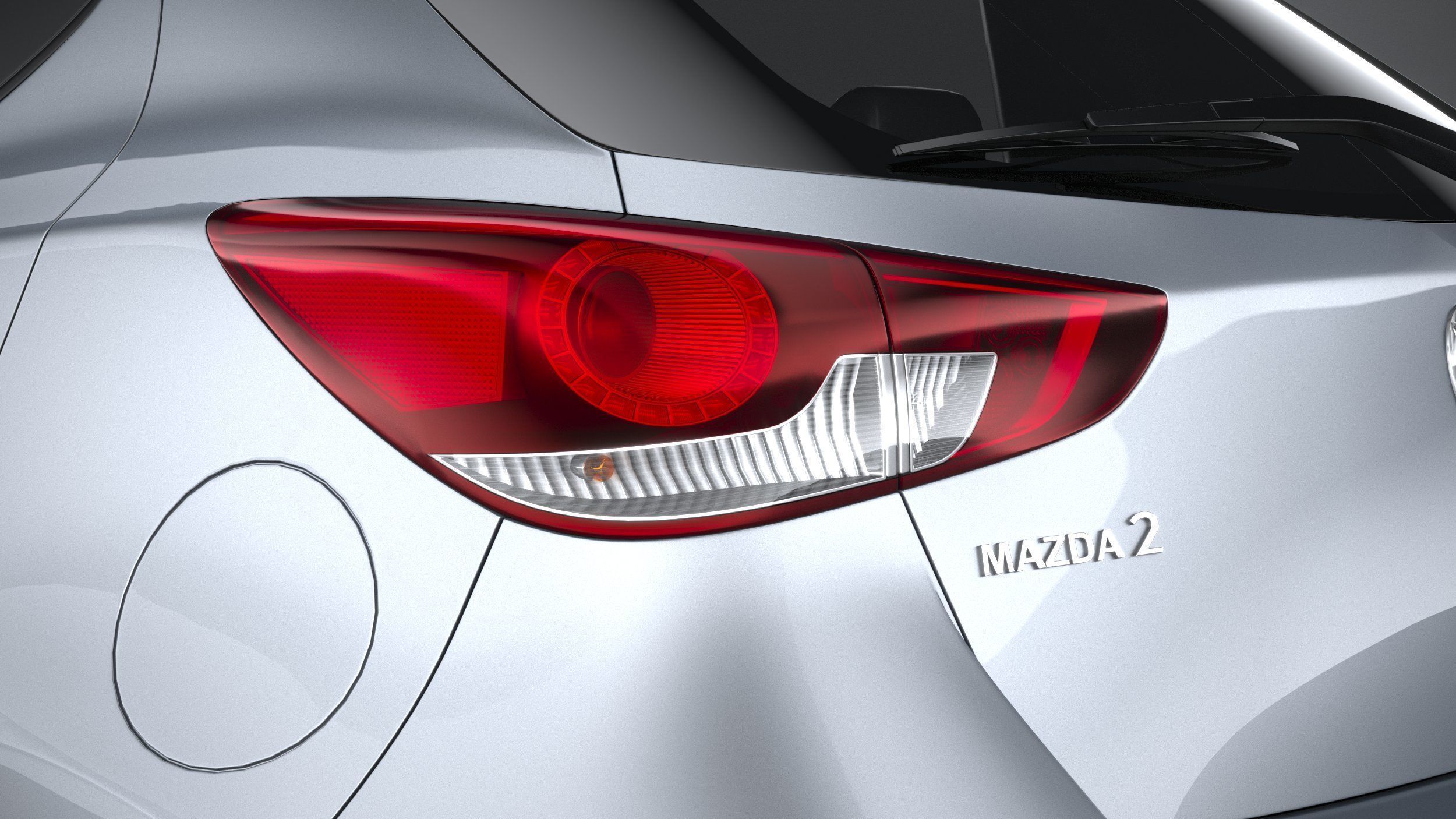Mazda 2 2020 3D model_15