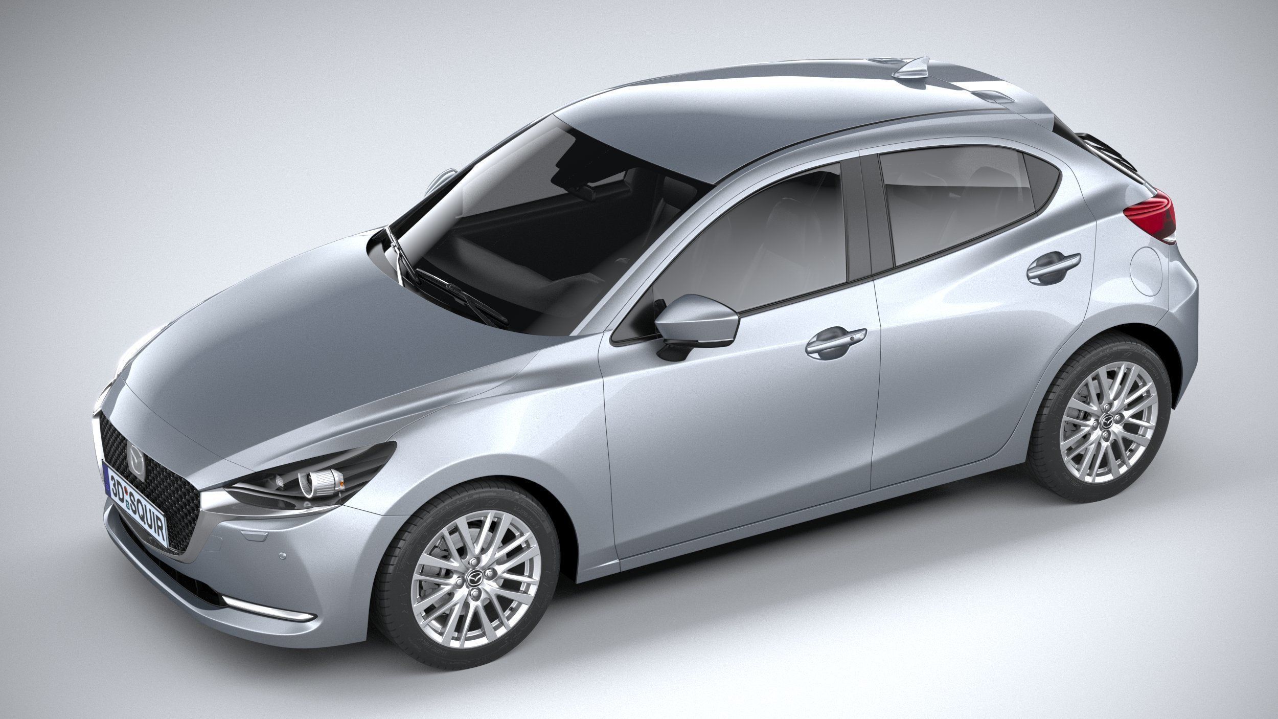 Mazda 2 2020 3D model_7