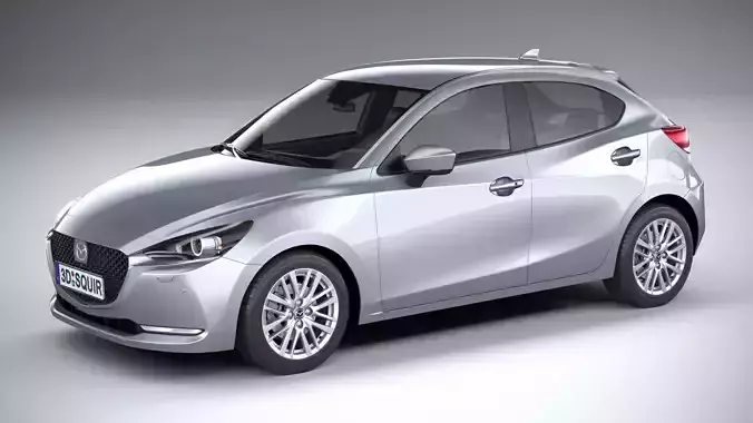 Mazda 2 2020 3D model