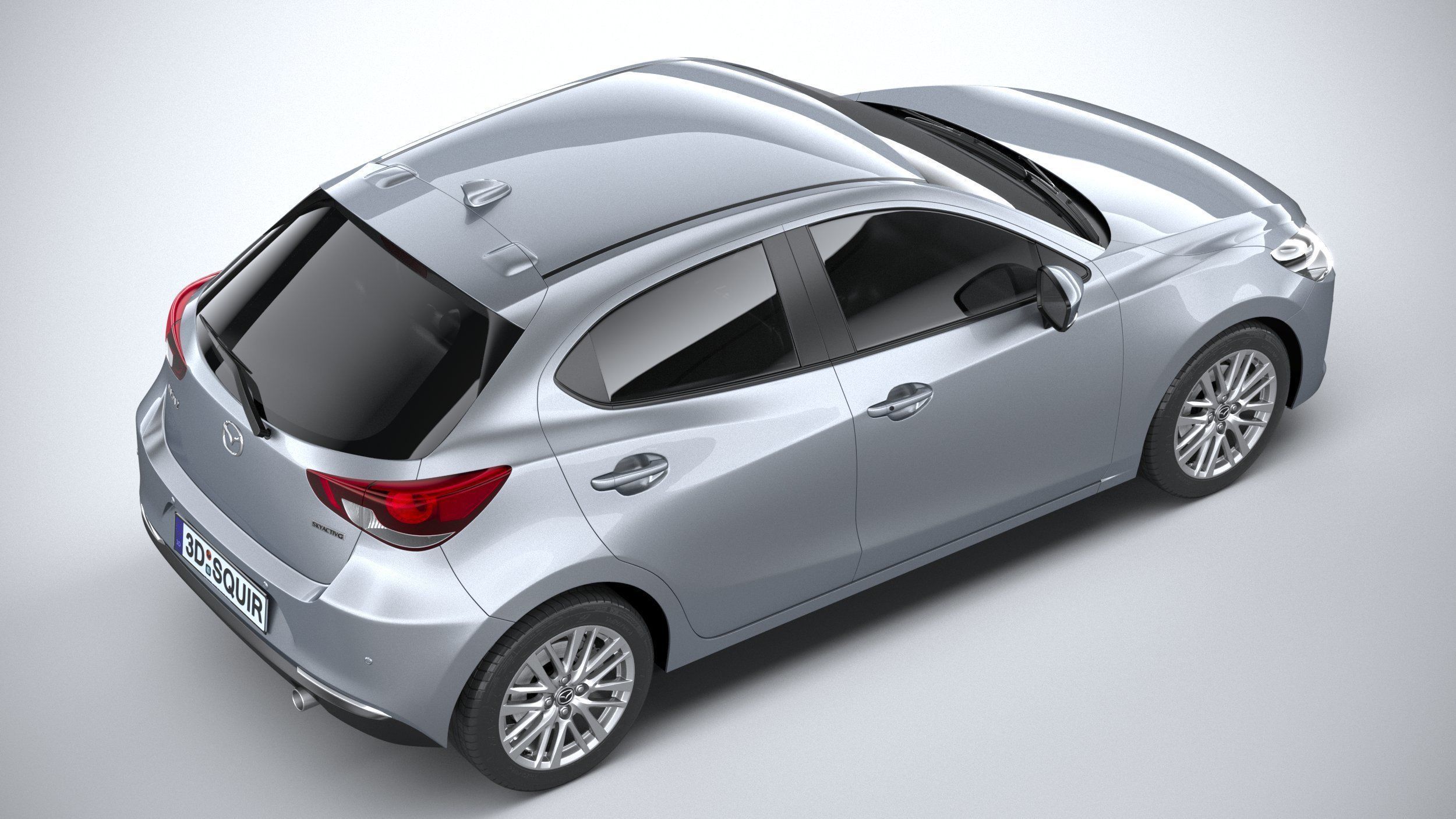 Mazda 2 2020 3D model_10