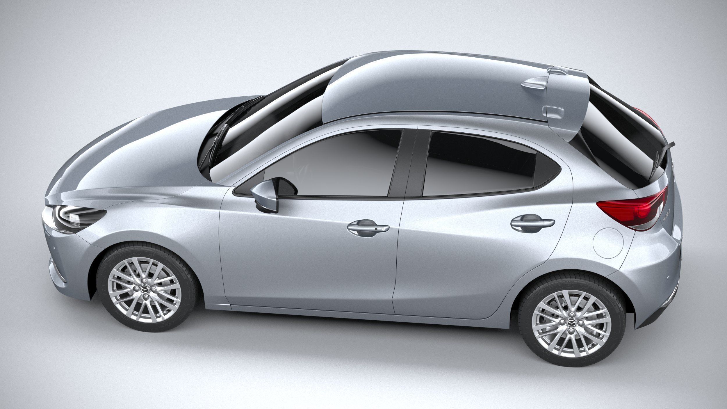 Mazda 2 2020 3D model_9
