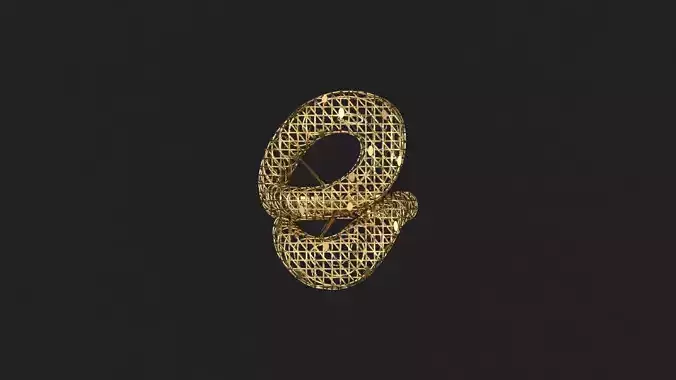 AR-TRK-Z063 gold ring