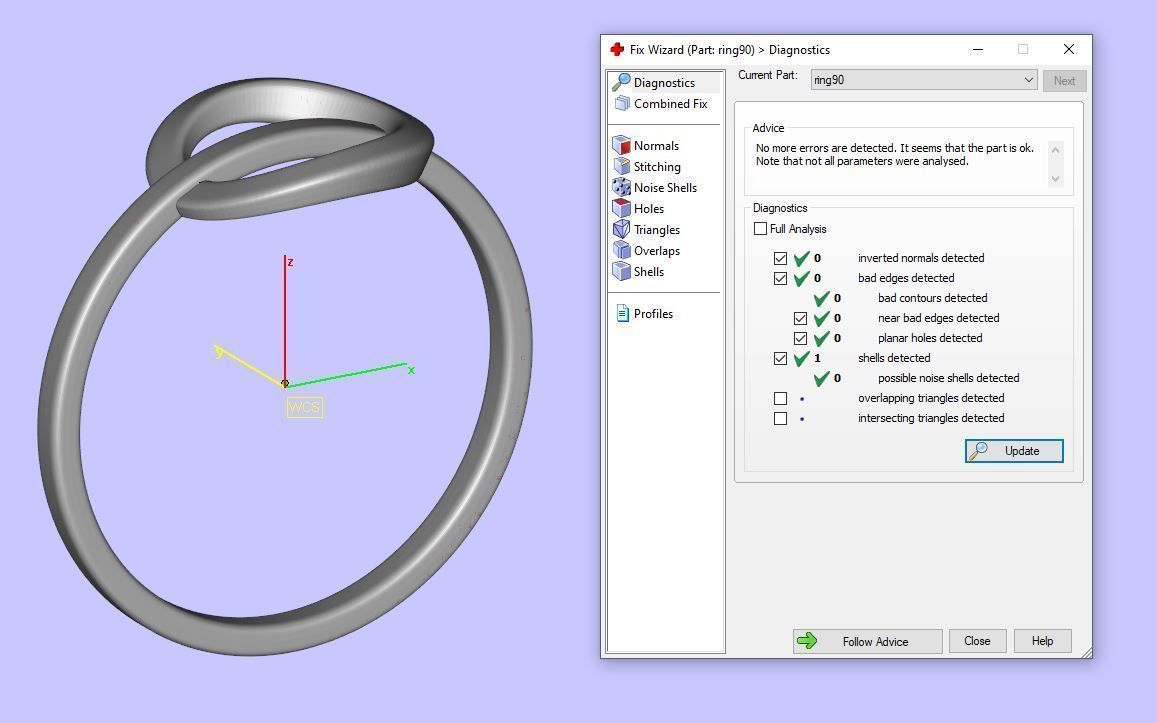 Ring 90 3D print model_10