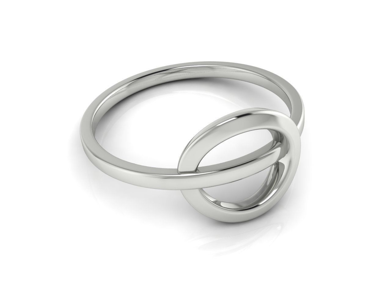 Ring 90 3D print model_3