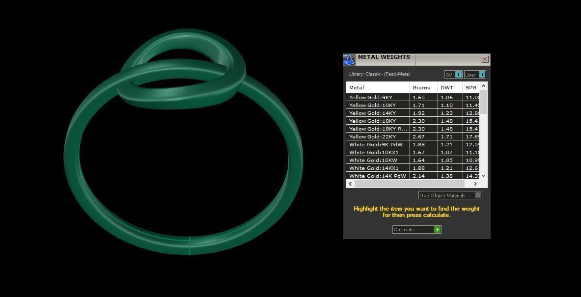 Ring 90 3D print model_6