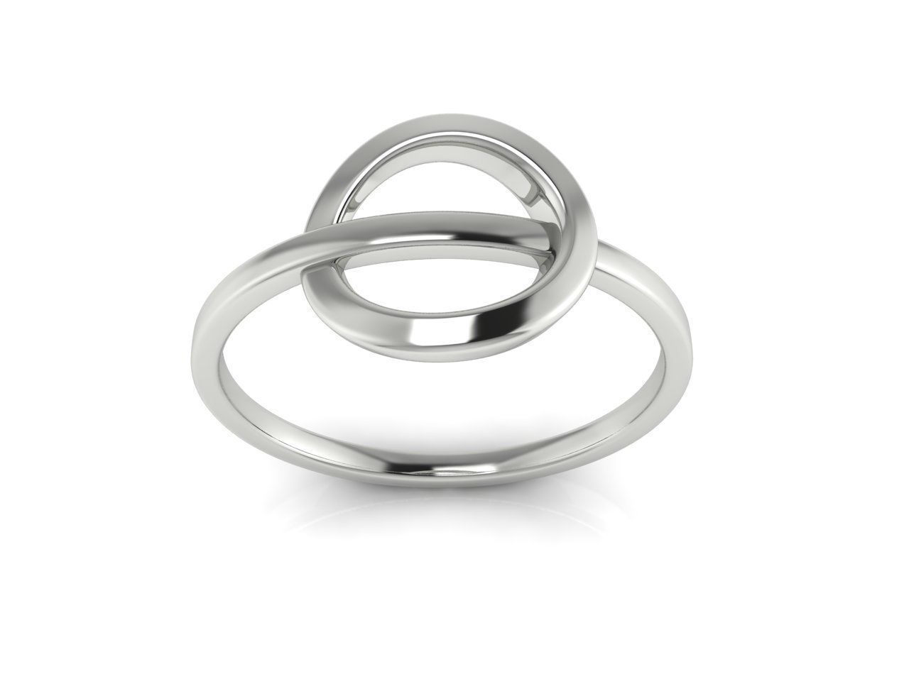 Ring 90 3D print model_4