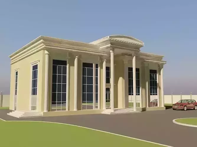 Double storey villa
