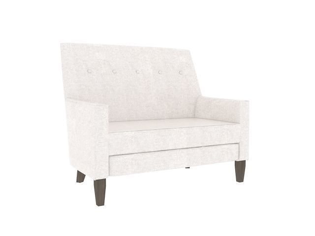 H contract Love Seat Talbot 3D model