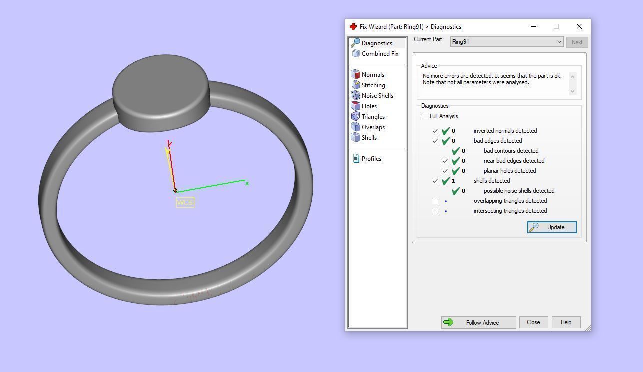 Ring 91 3D print model_10