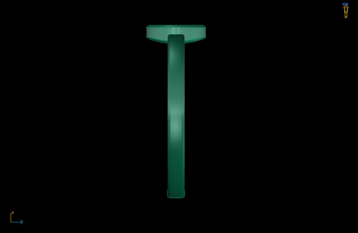 Ring 91 3D print model_7