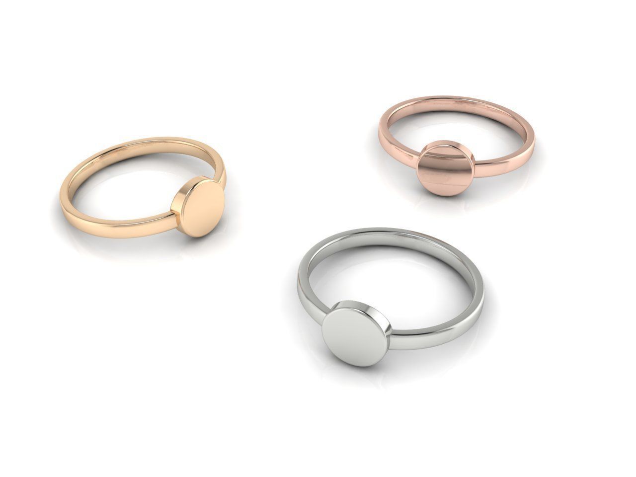 Ring 91 3D print model_5