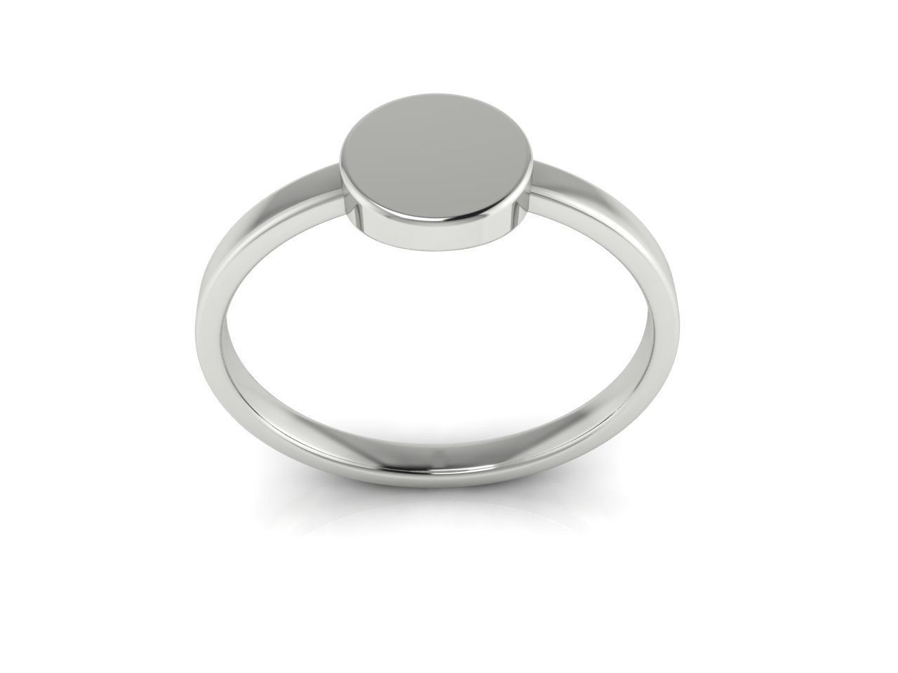 Ring 91 3D print model_3