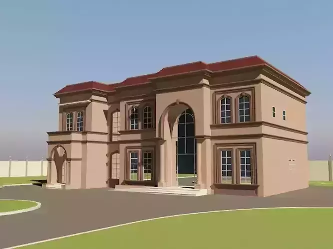 Double storey villa2