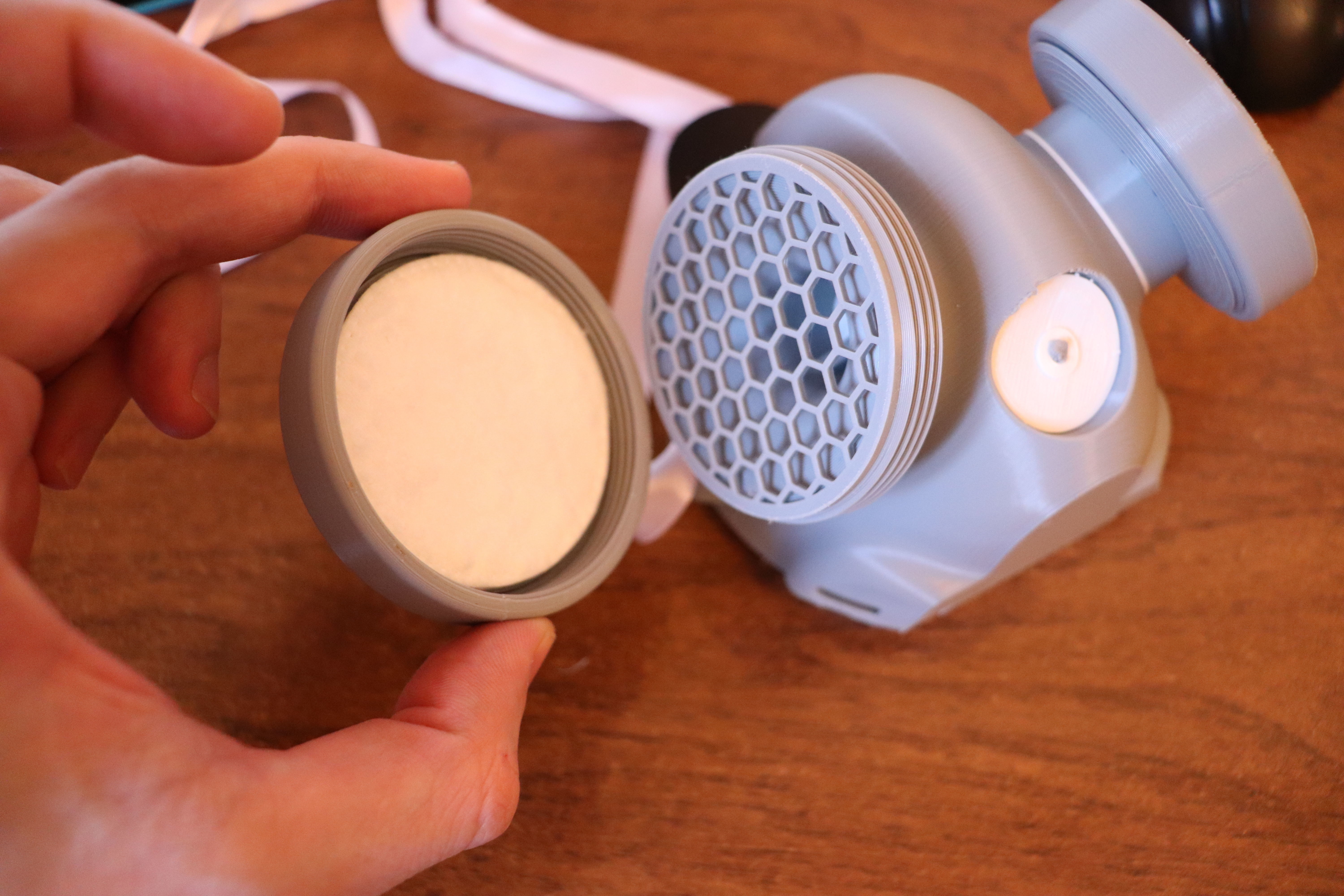 COVID-19 Emergency mask 3D print model_7