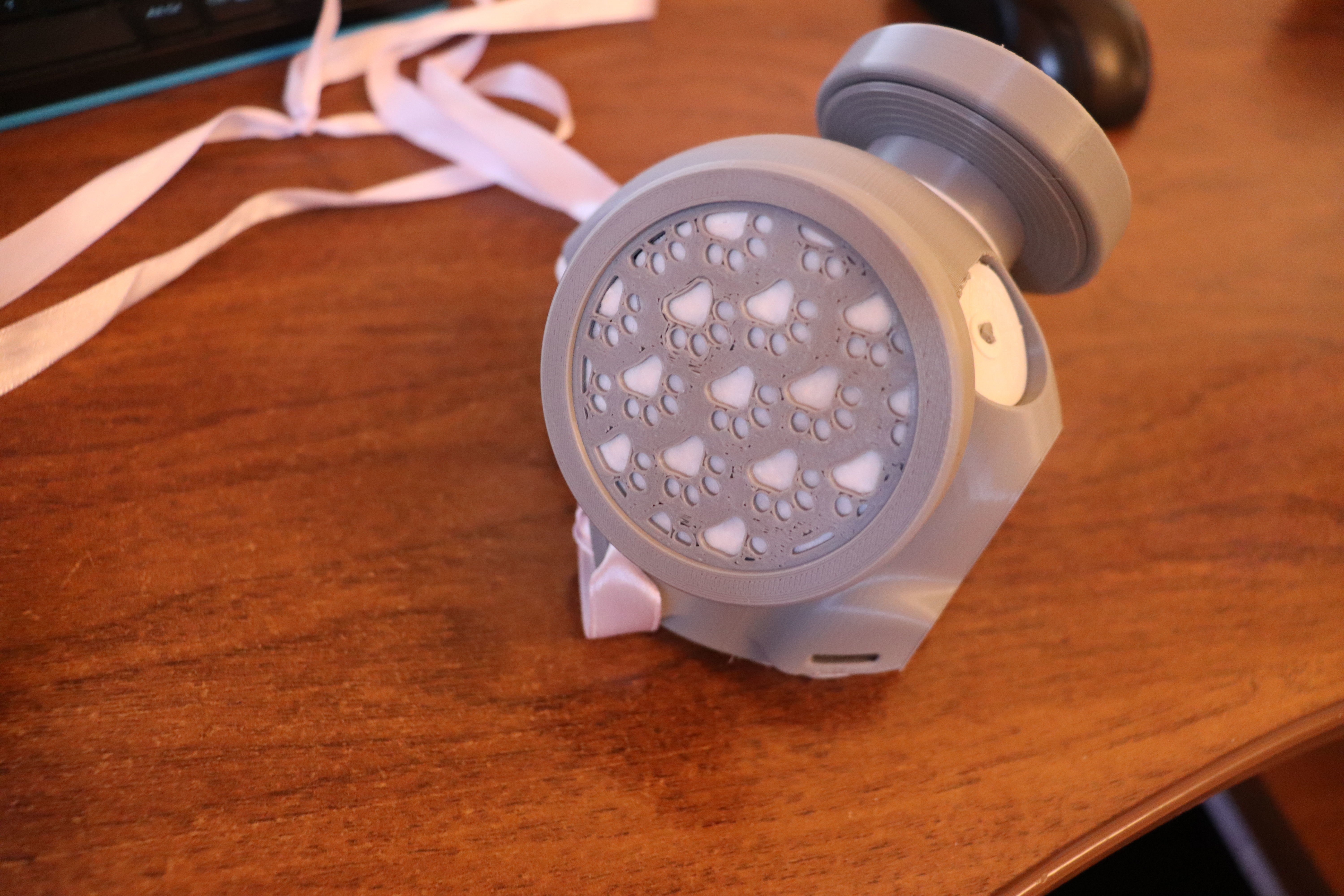 COVID-19 Emergency mask 3D print model_3