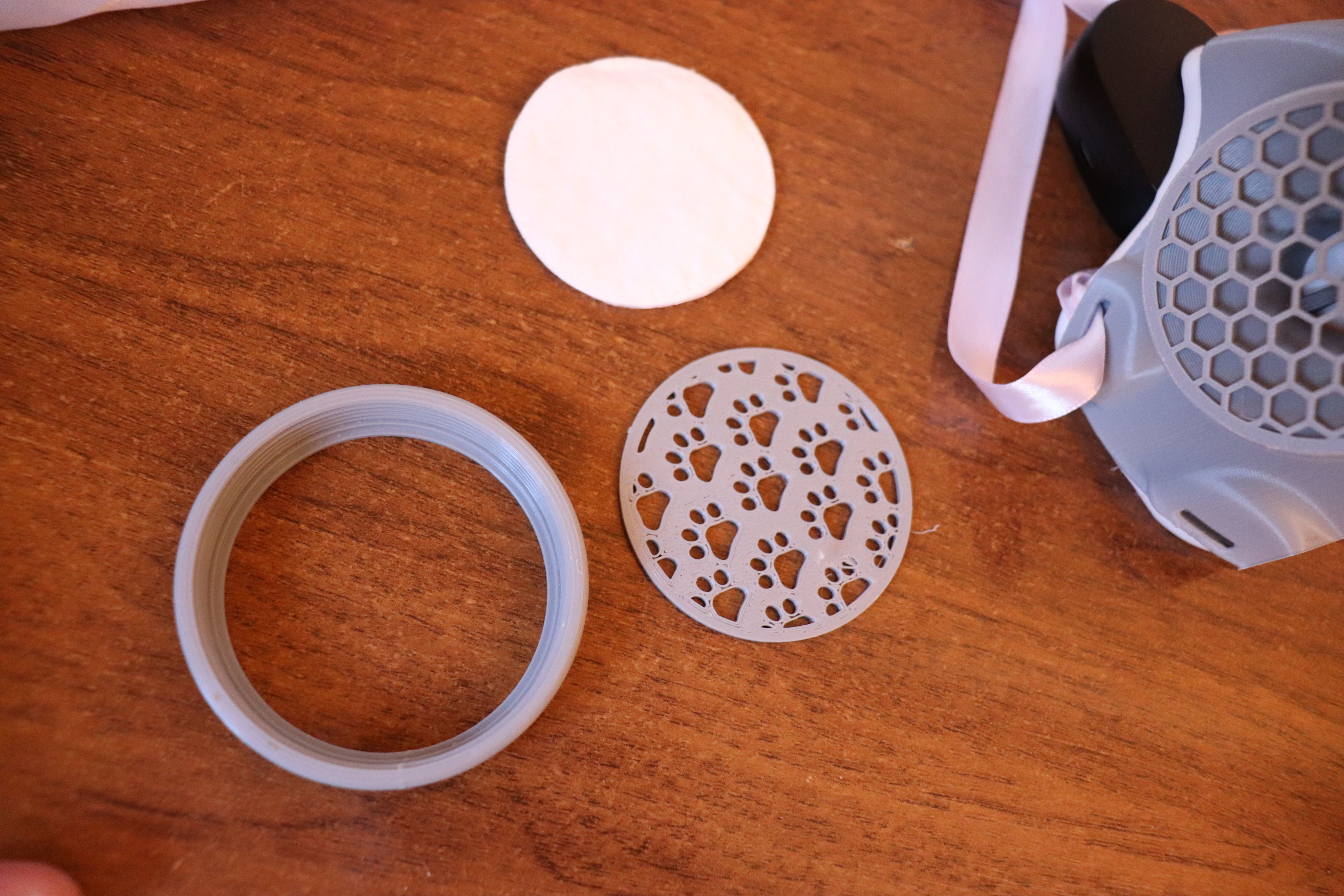 COVID-19 Emergency mask 3D print model_4