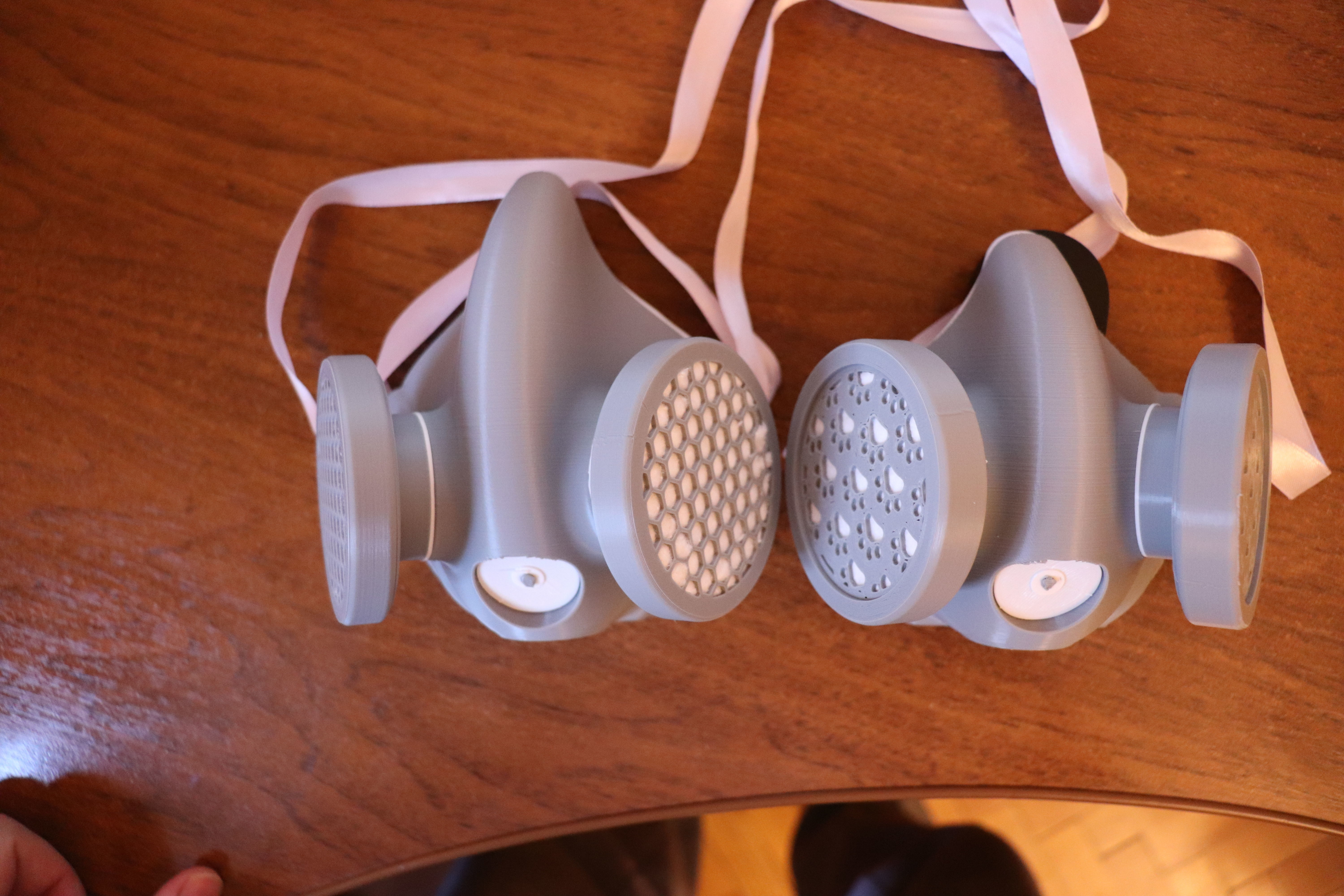 COVID-19 Emergency mask 3D print model_2