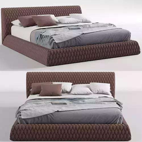 Estetica Vision Majorca Bed