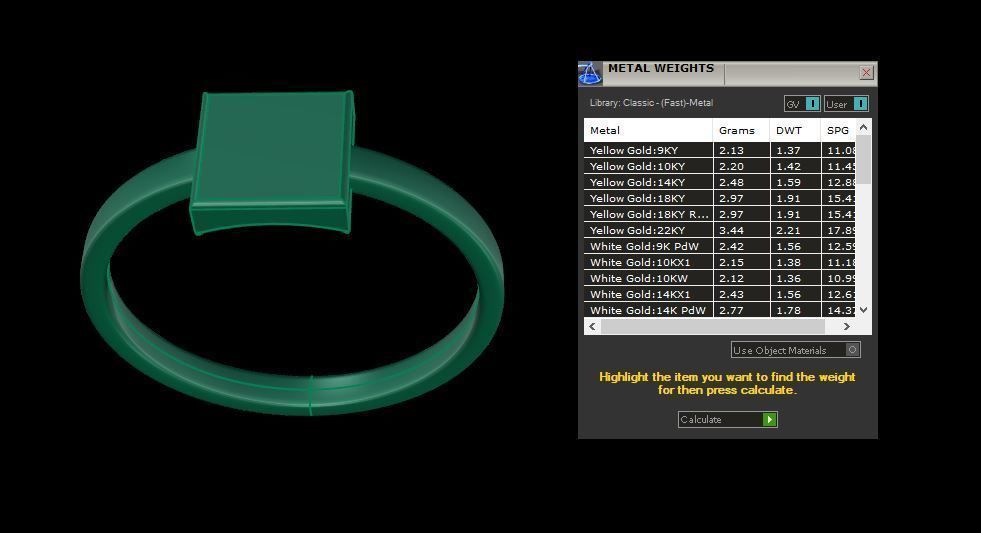 Ring 92 3D print model_6