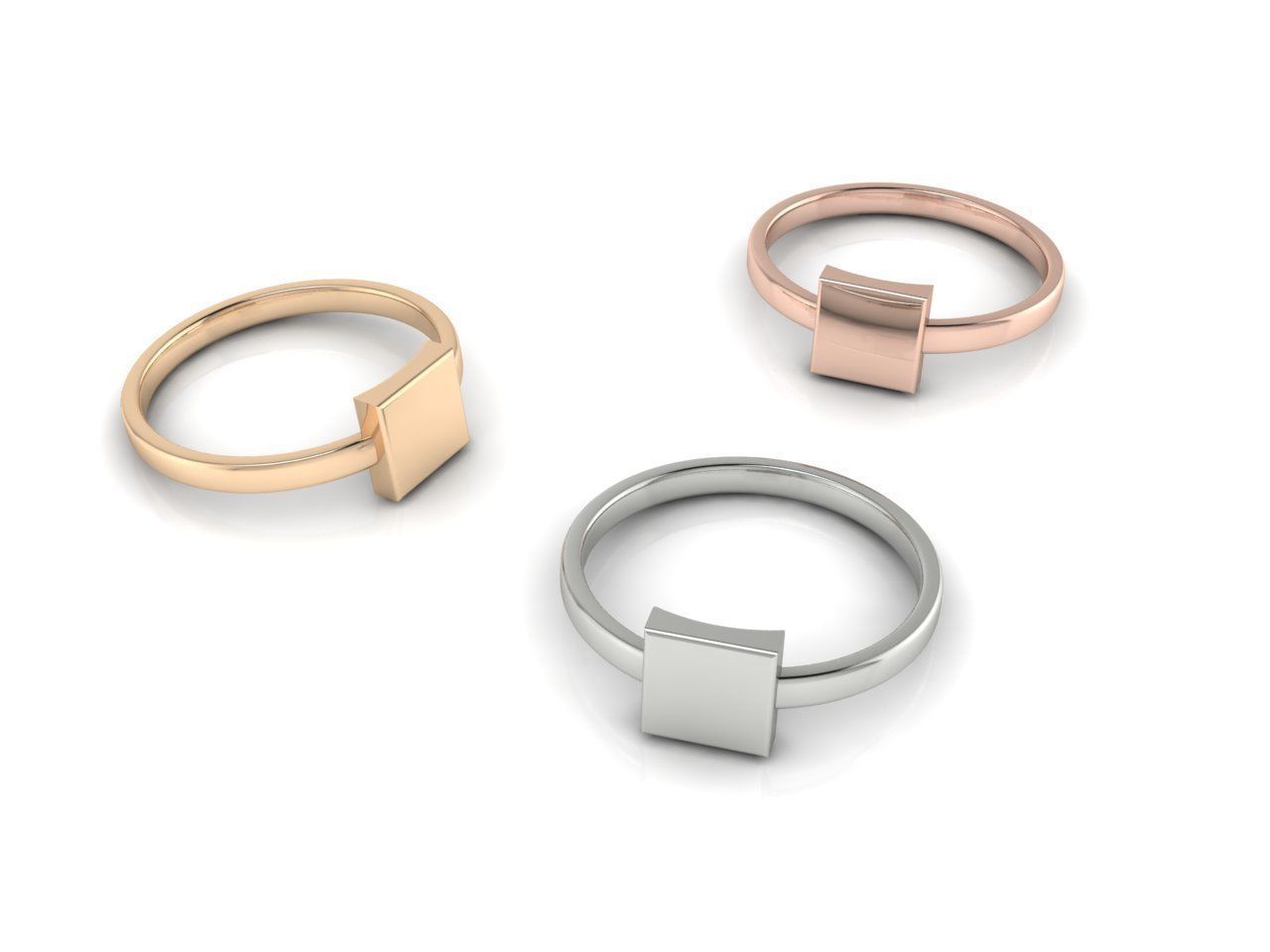 Ring 92 3D print model_5