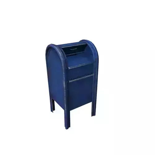 American Mailbox gameready VR AR 