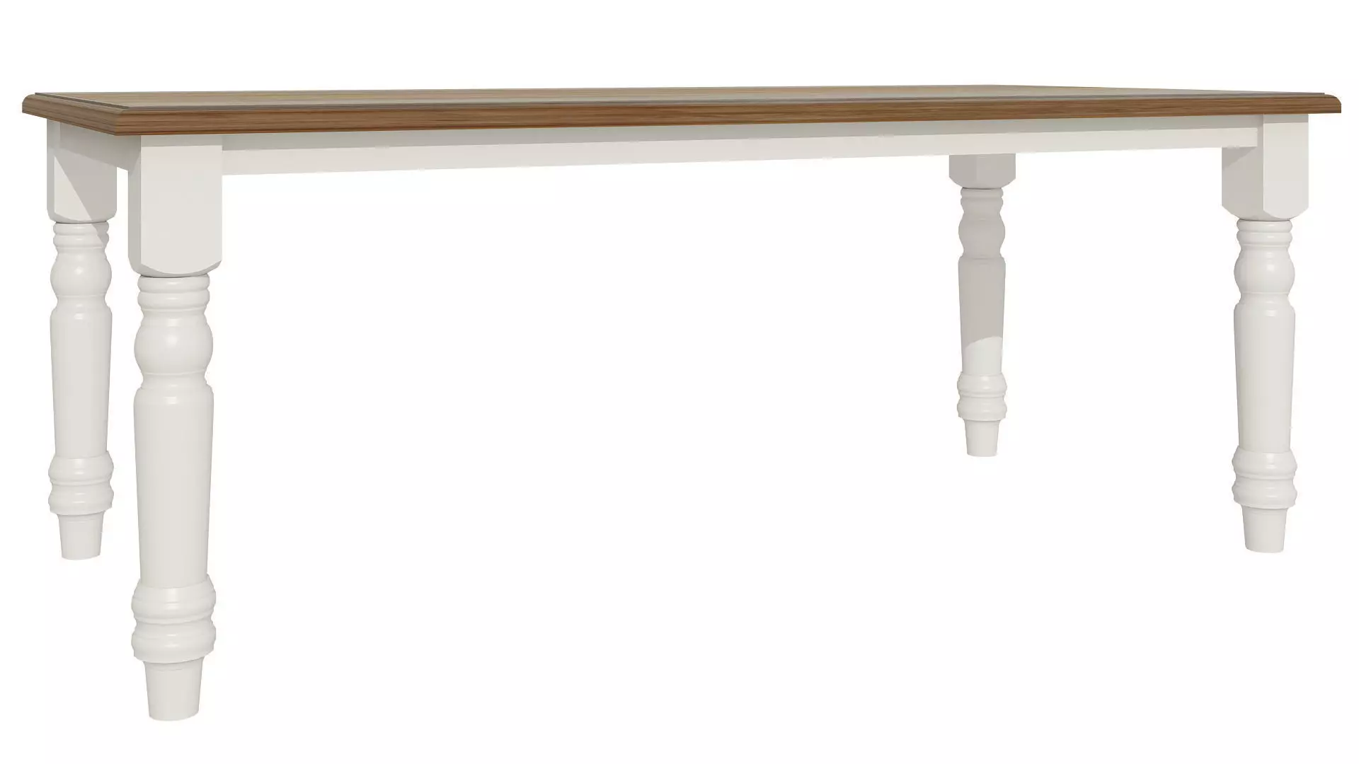 modern table 3D model_0