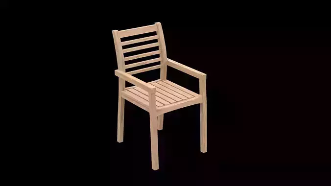 Chair wooden 15