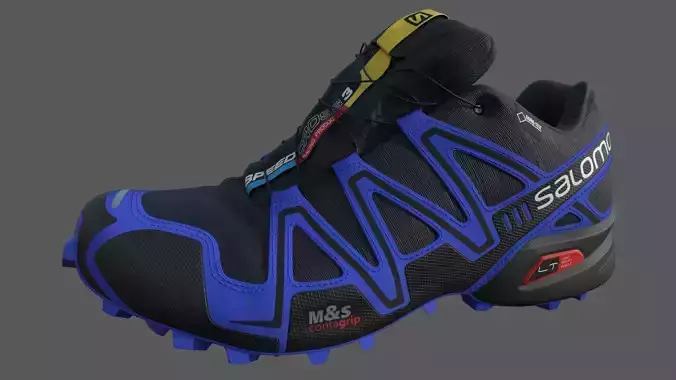 Salomon Speedcross 3 Livery 3D model