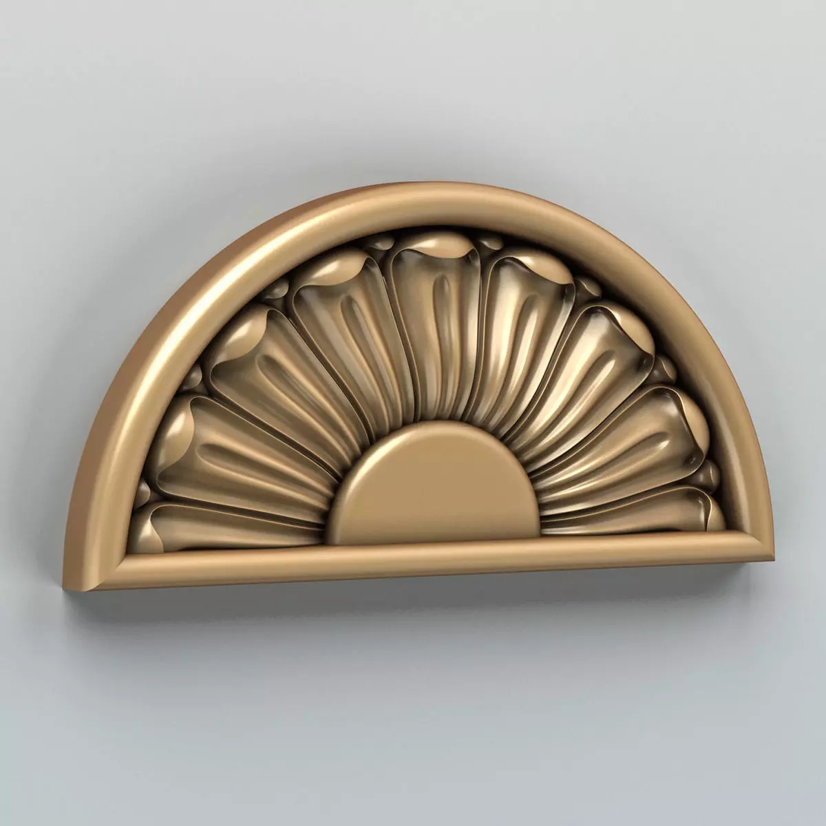 Round rosette 003 3D model