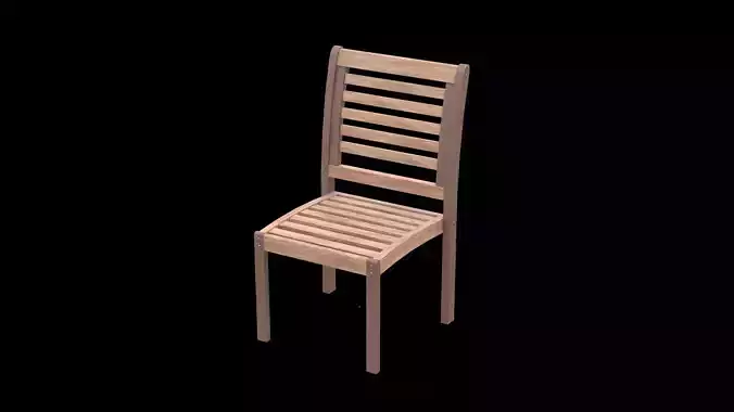 Chair wooden 16