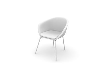 chair dining 3D model_5