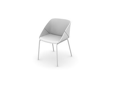 chair dining 3D model_1
