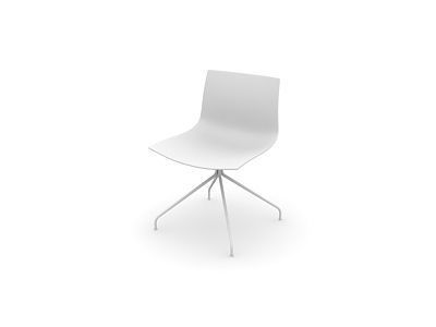 chair dining 3D model_4