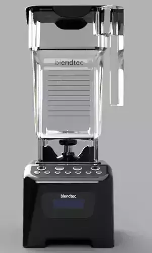 Bar Blender Mixer 3D model