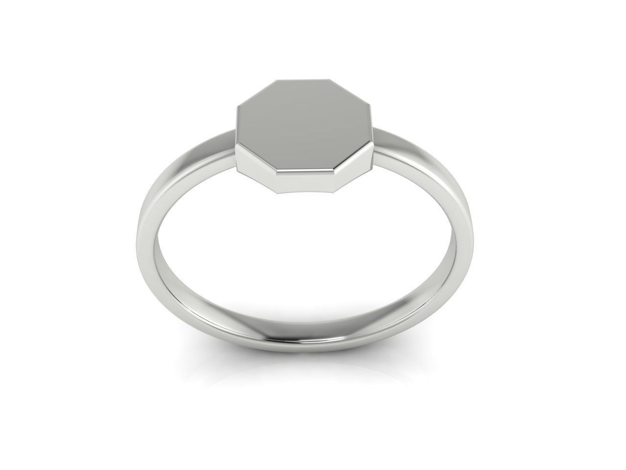 Ring 93 3D print model_3