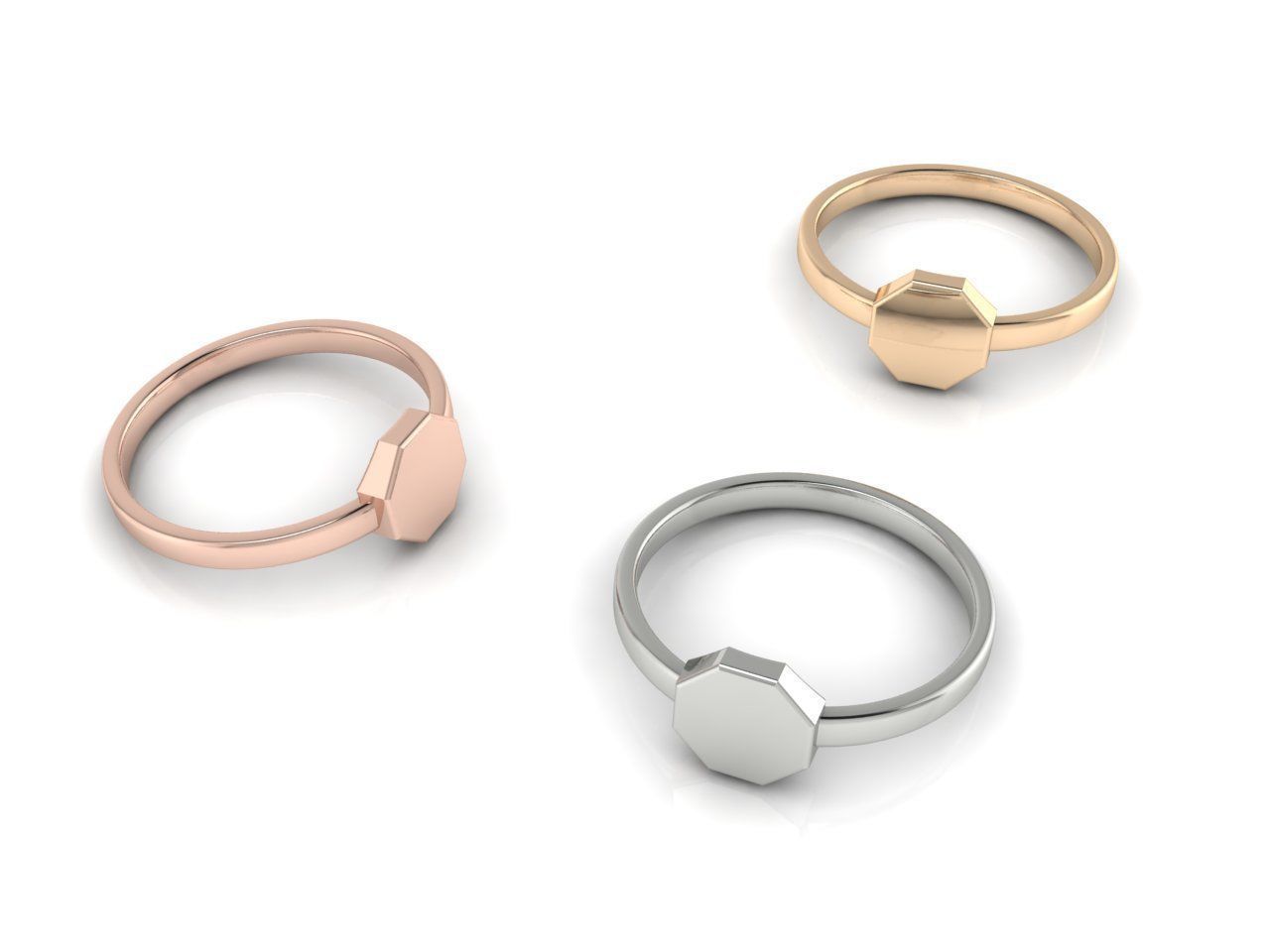 Ring 93 3D print model_5