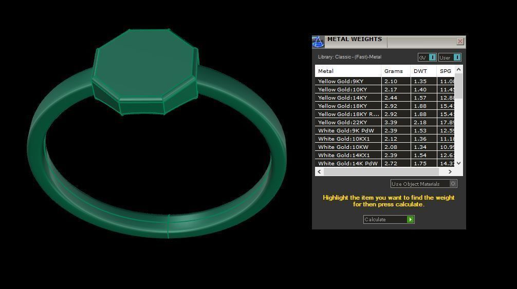Ring 93 3D print model_8