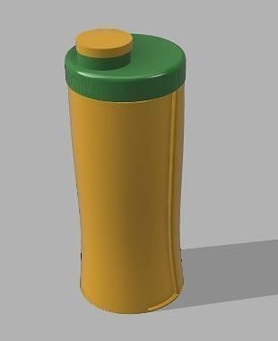 Sport can Free 3D print model
