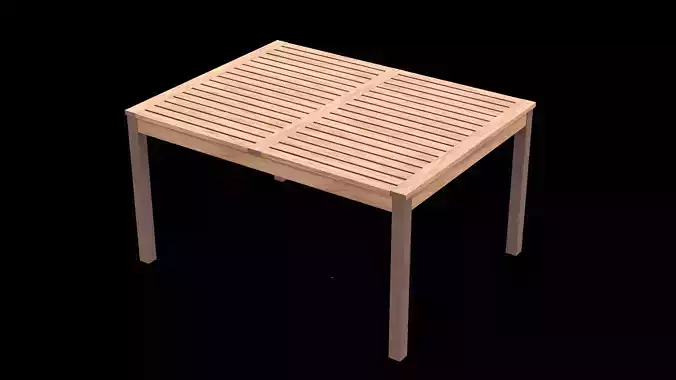 Table wooden 10