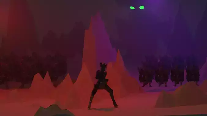 Gamming aliens in sky