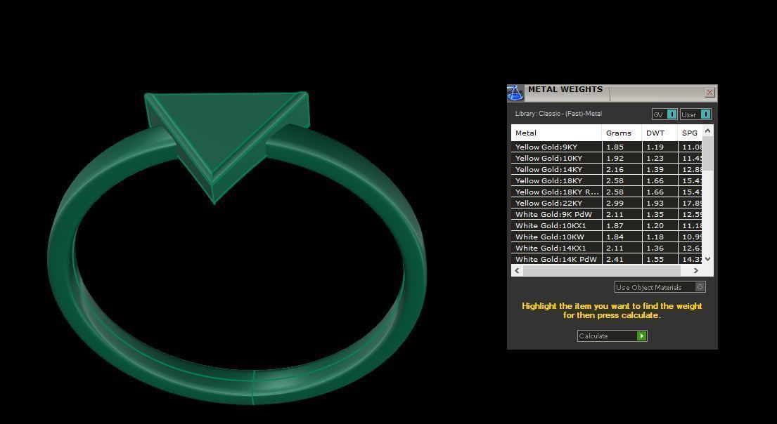 Ring 94 3D print model_6