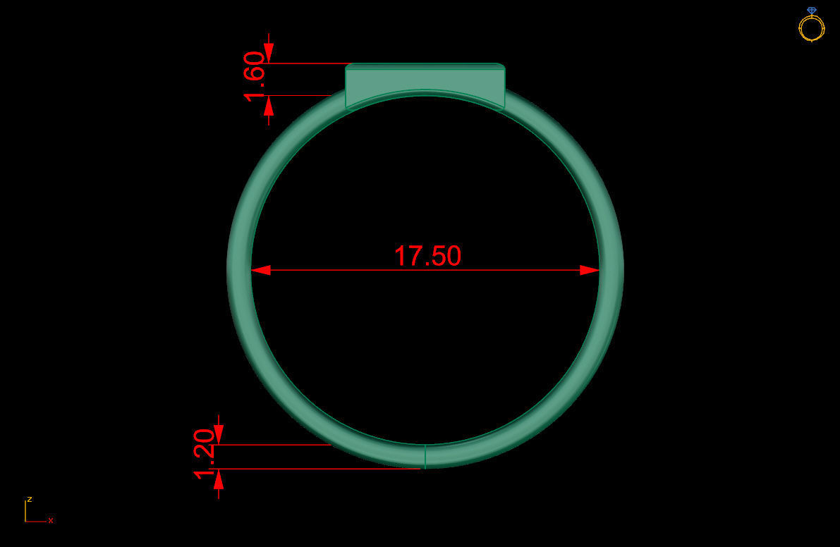 Ring 94 3D print model_7