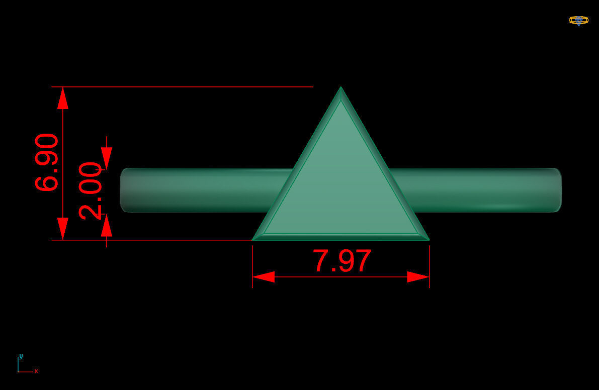 Ring 94 3D print model_9