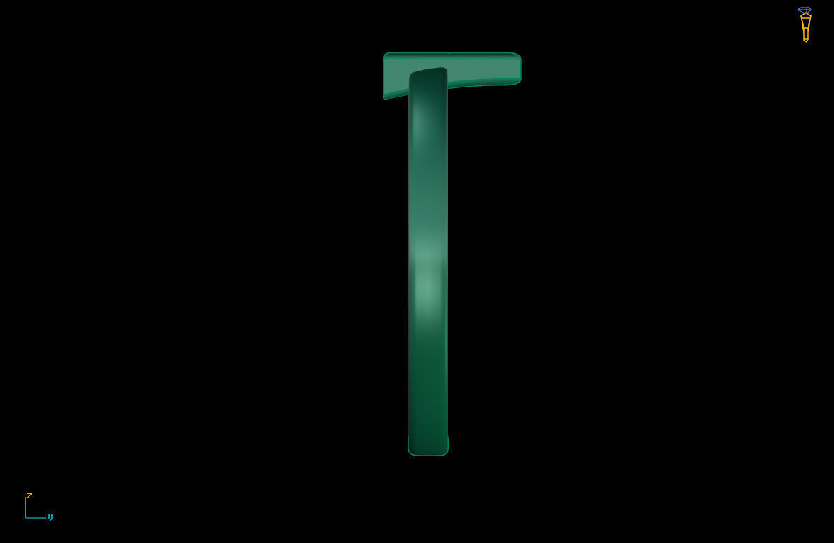 Ring 94 3D print model_8