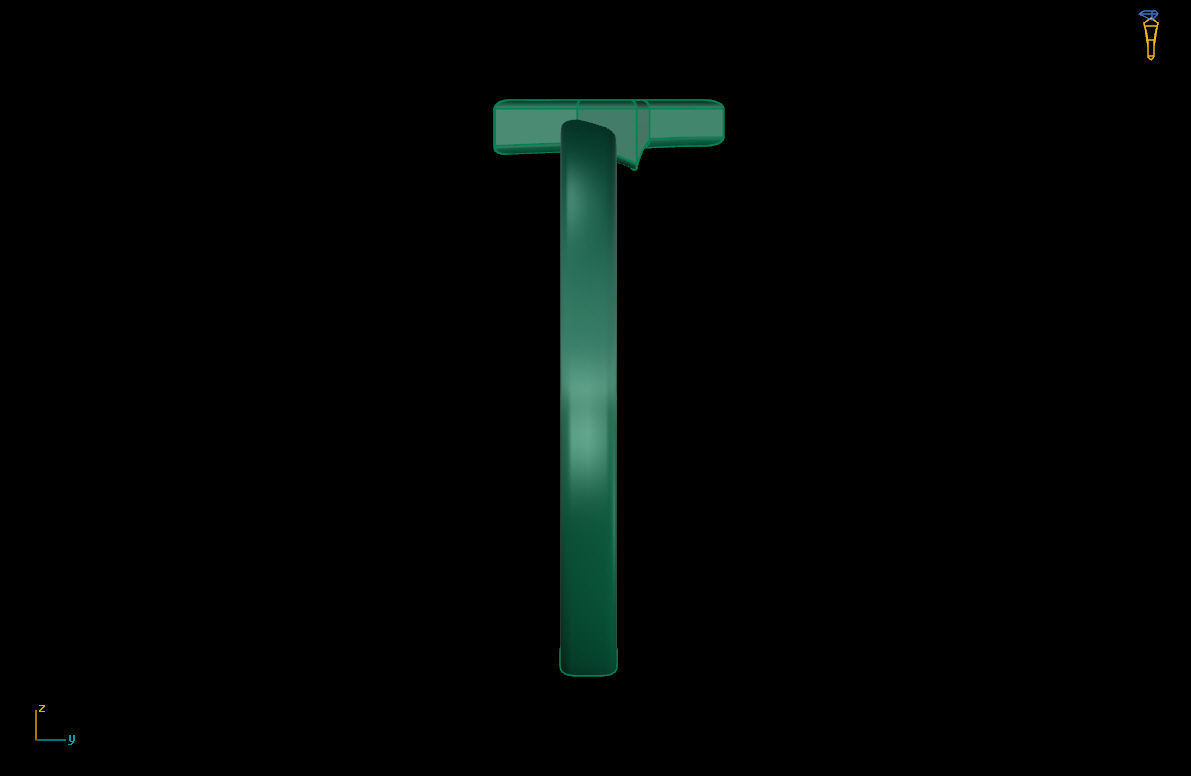 Ring 95 3D print model_8