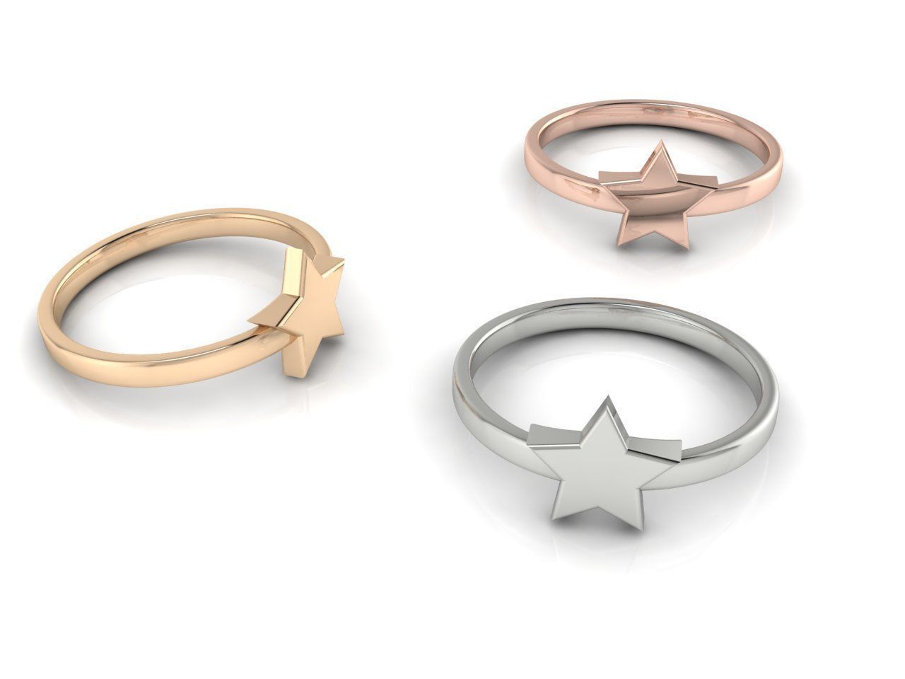 Ring 95 3D print model_5