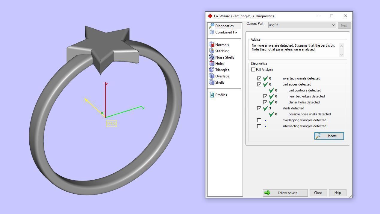 Ring 95 3D print model_10