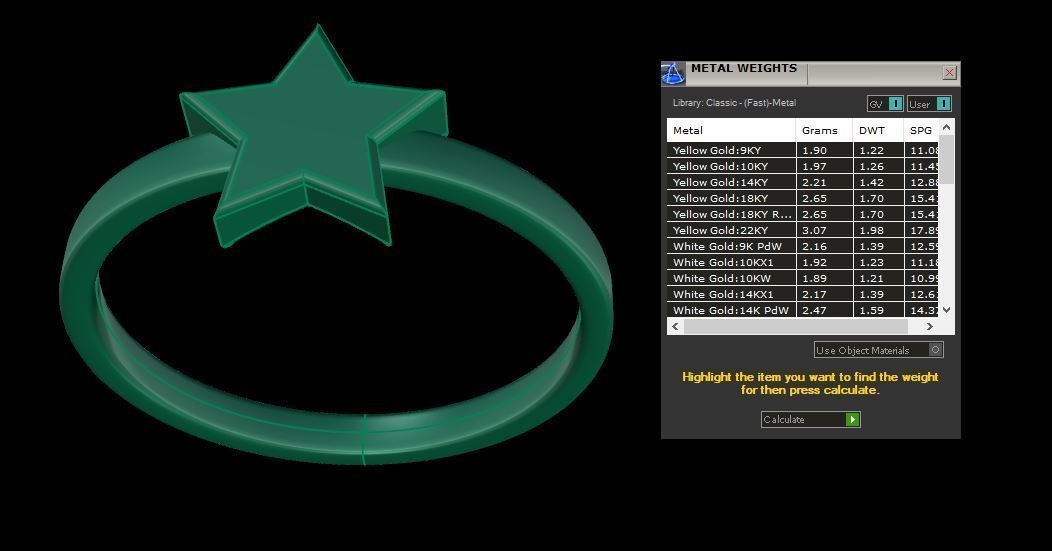 Ring 95 3D print model_9