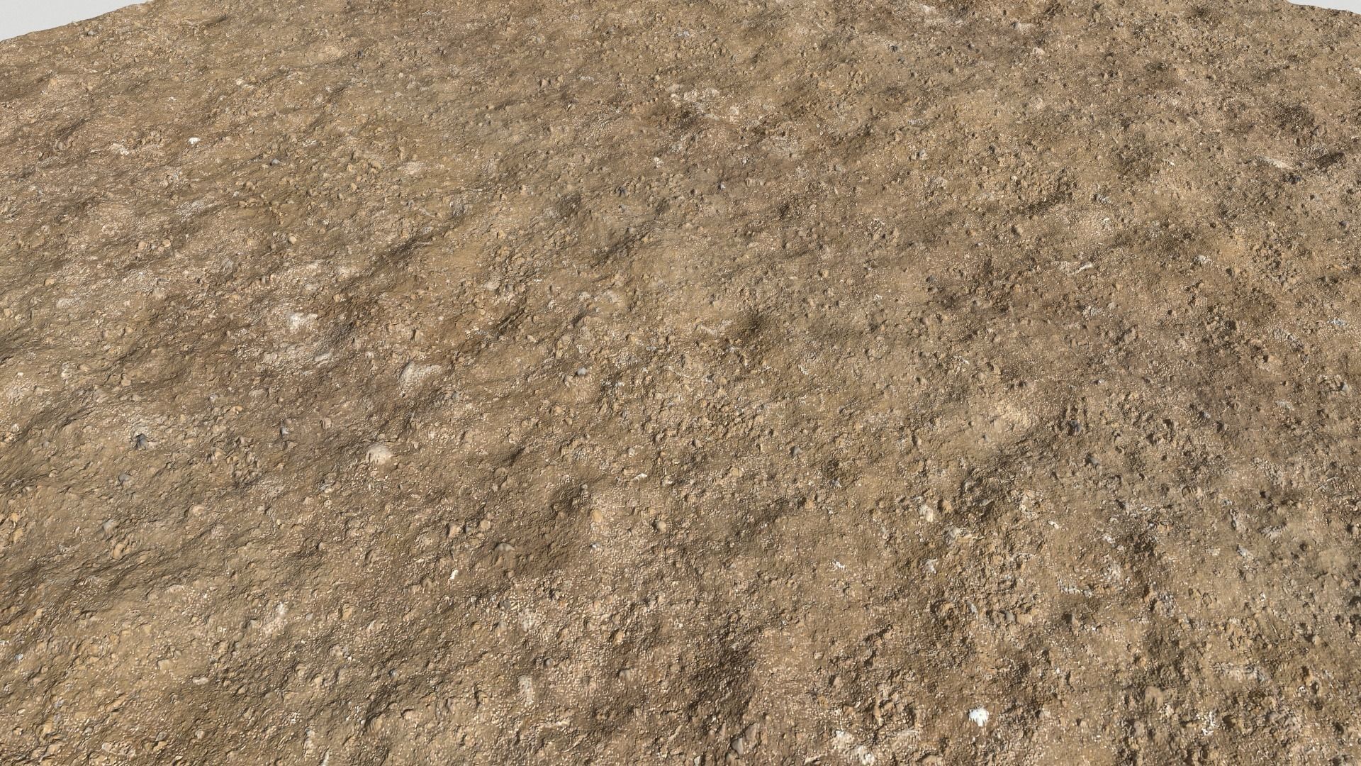Rough Rocky Terrain PBR 3 Texture_24