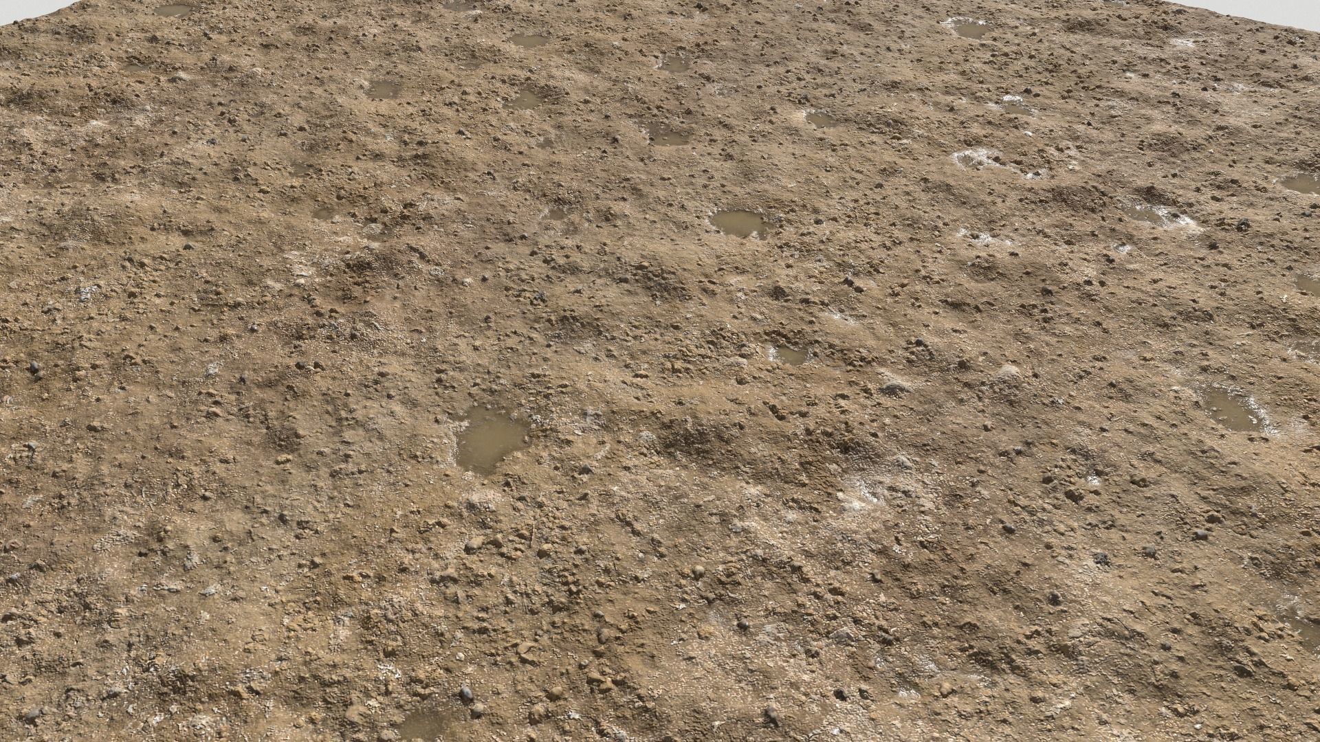 Rough Rocky Terrain PBR 3 Texture_16